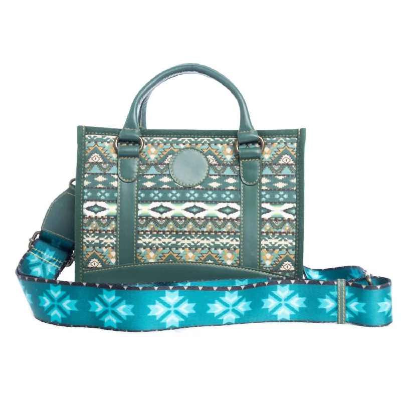 Women's Mirage Crossbody Bag In Bluegreen