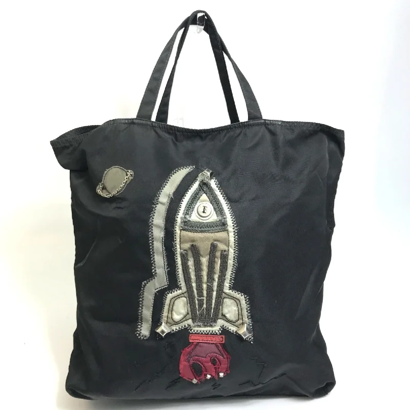 Prada  Cloth Tote Bag (Pre-Owned)