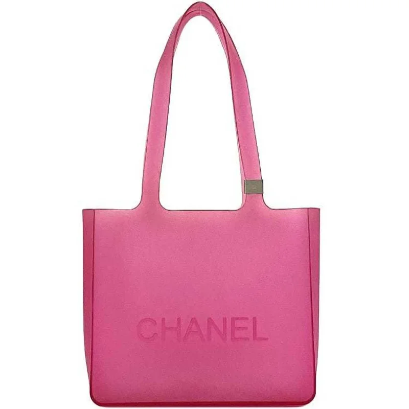 Chanel  Rubber Tote Bag (Pre-Owned)