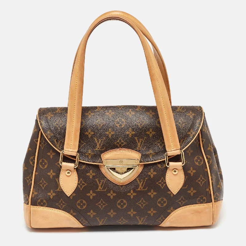 Louis Vuitton Monogram Canvas Beverly Gm Bag