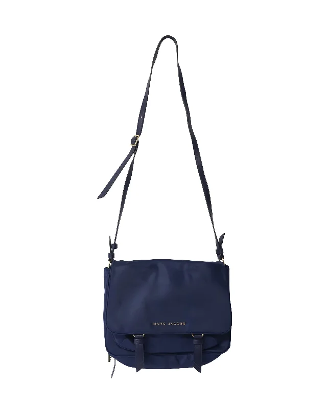 Marc Jacobs Medium Crossbody Bag in Blue Nylon