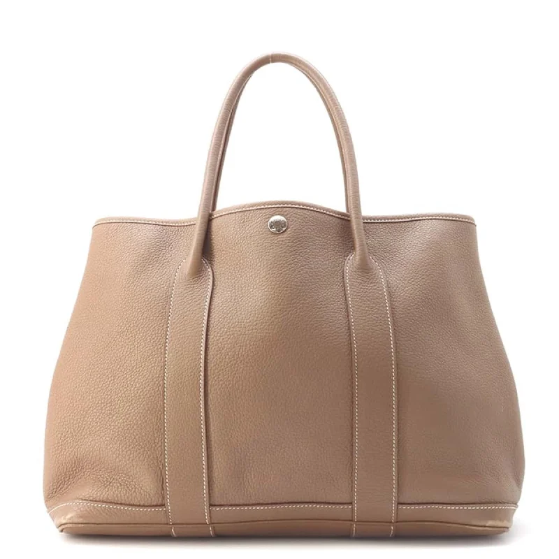 Hermes Etoupe  Negonda Leather Tote Bag (Pre-Owned)