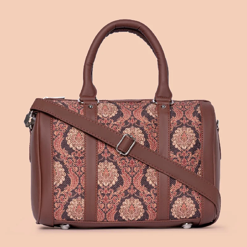 Jodhpur Damask Handbag