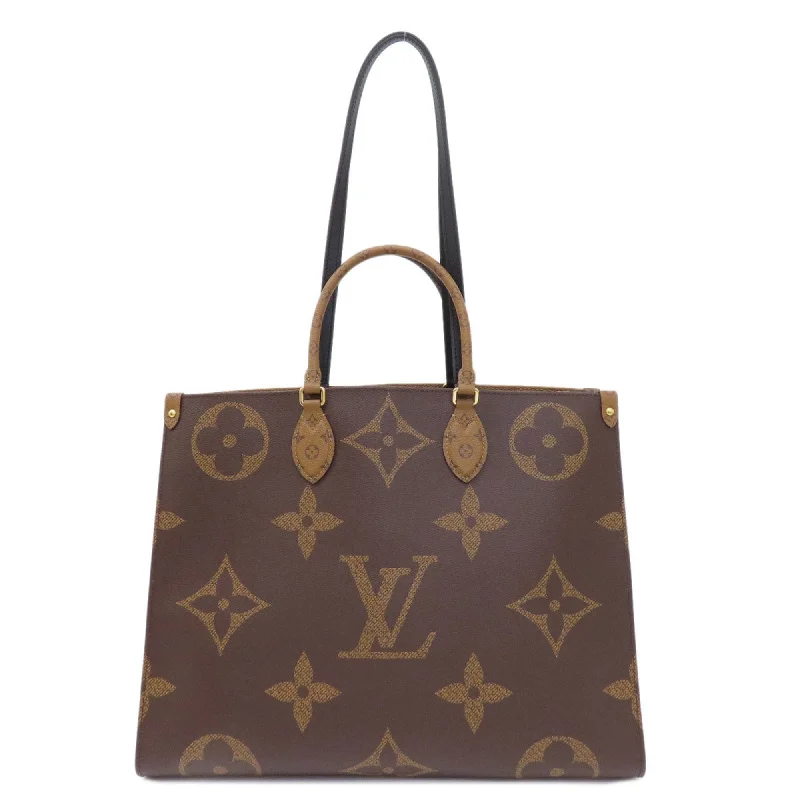 Louis Vuitton Monogram Reverse Tote Bag (Pre-Owned)