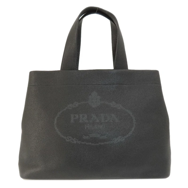 Prada  Leather Tote Bag (Pre-Owned)