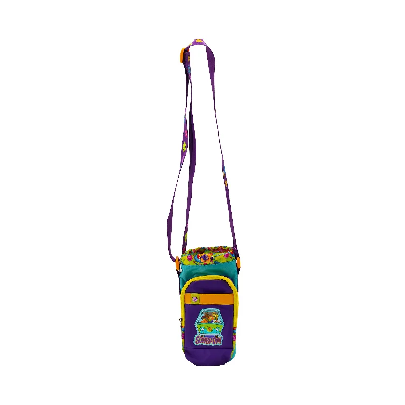 SCOOBY- DOO MYSTERY MACHINE WATER BOTTLE CROSSBODY