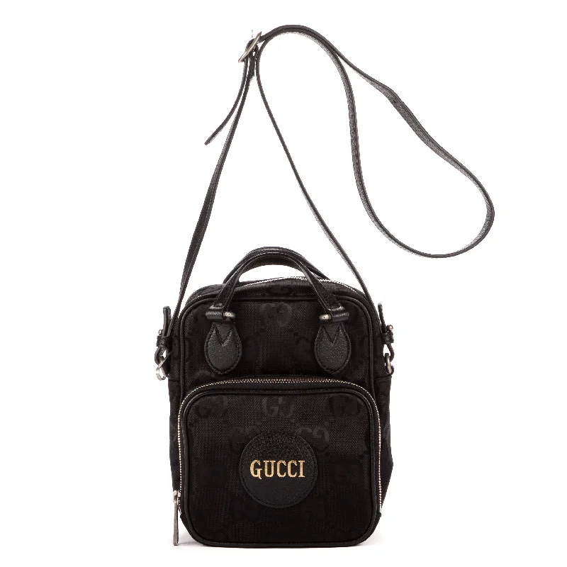 Crossbody front zip pocket