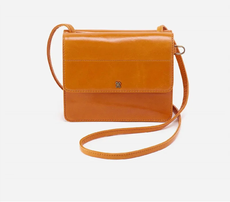 Women's Jill Wallet Crossbody Bag In Orange