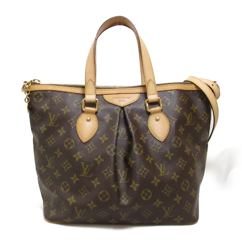 Louis Vuitton  Monogram Coated Canvas Shoulder Bag Tote Bag (Pre-Owned)