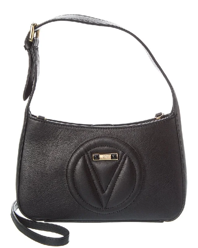 Valentino by Mario Valentino Kai Signature Leather Crossbody