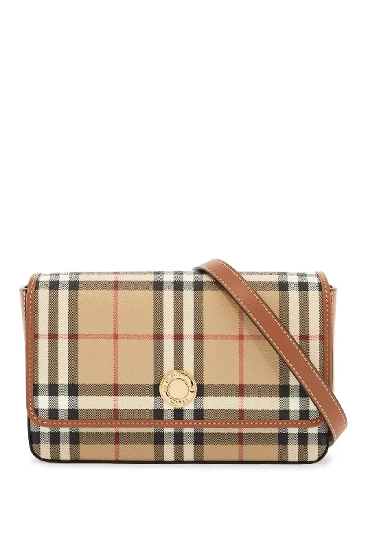 Burberry 'checkered Shoulder Bag With Strap