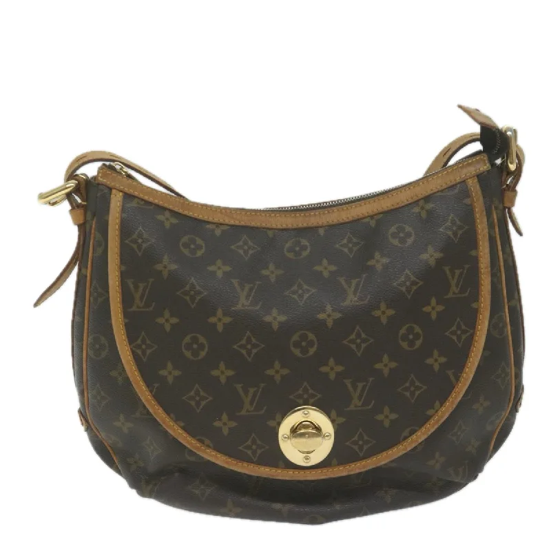 Louis Vuitton Tulum  Canvas Shoulder Bag (Pre-Owned)