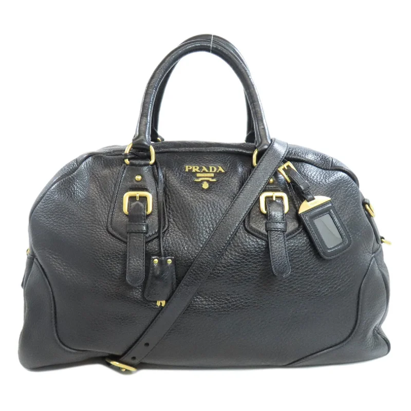 Prada  Leather Tote Bag (Pre-Owned)