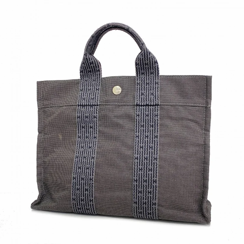 Hermes  Canvas Tote Bag (Pre-Owned)