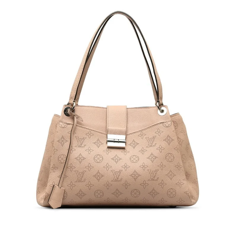 Louis Vuitton  Leather Tote Bag (Pre-Owned)