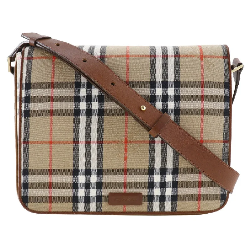 Burberry  Canvas Shoulder Bag (Pre-Owned)