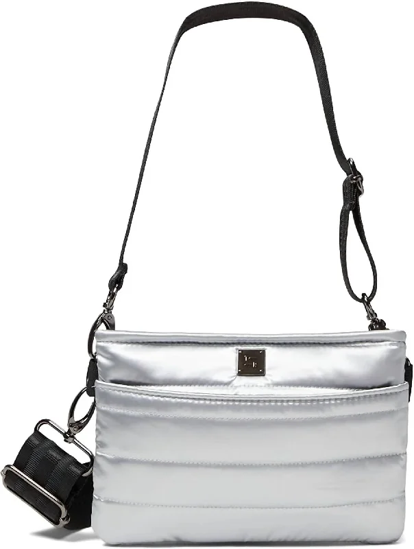 Women's The Original Bum Bag In Silver Liquid