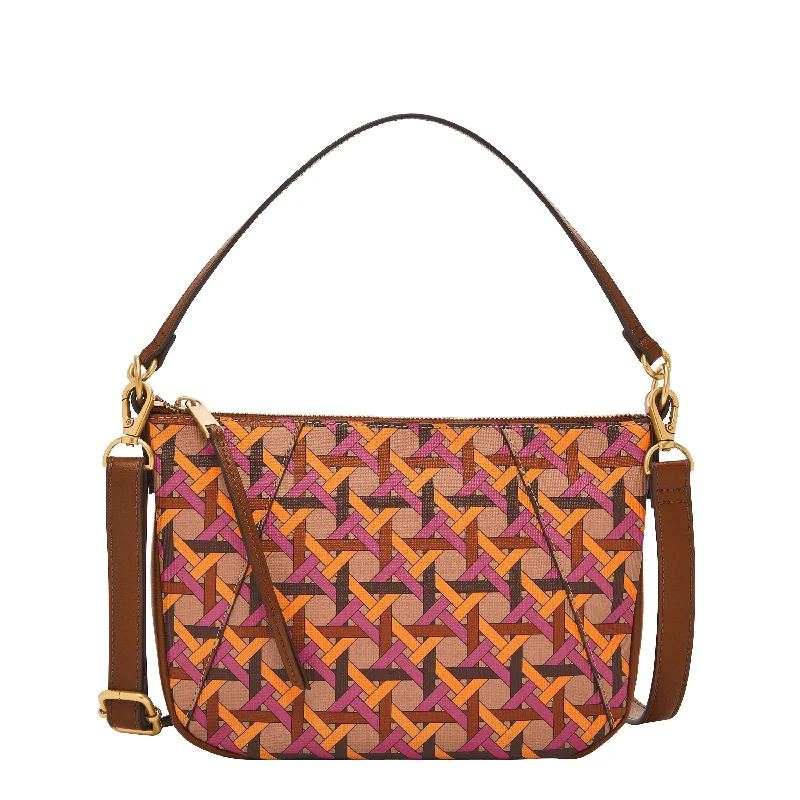 Fossil Women's Skylar Printed Crossbody