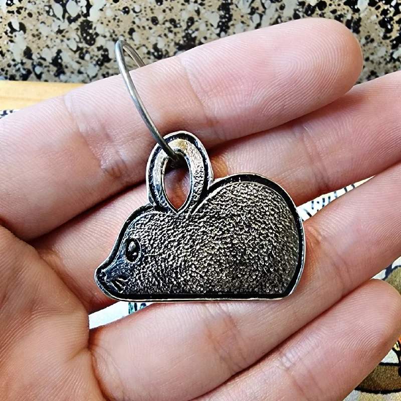 CAT Tag Hand Engraved Custom (Ships in 4 to 8 Weeks)