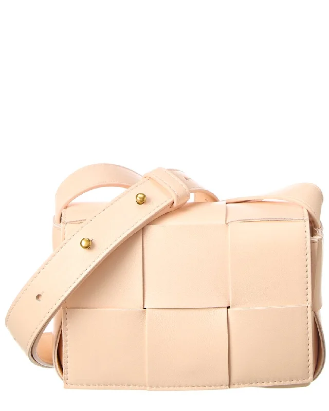 Bottega Veneta Cassette Leather Crossbody