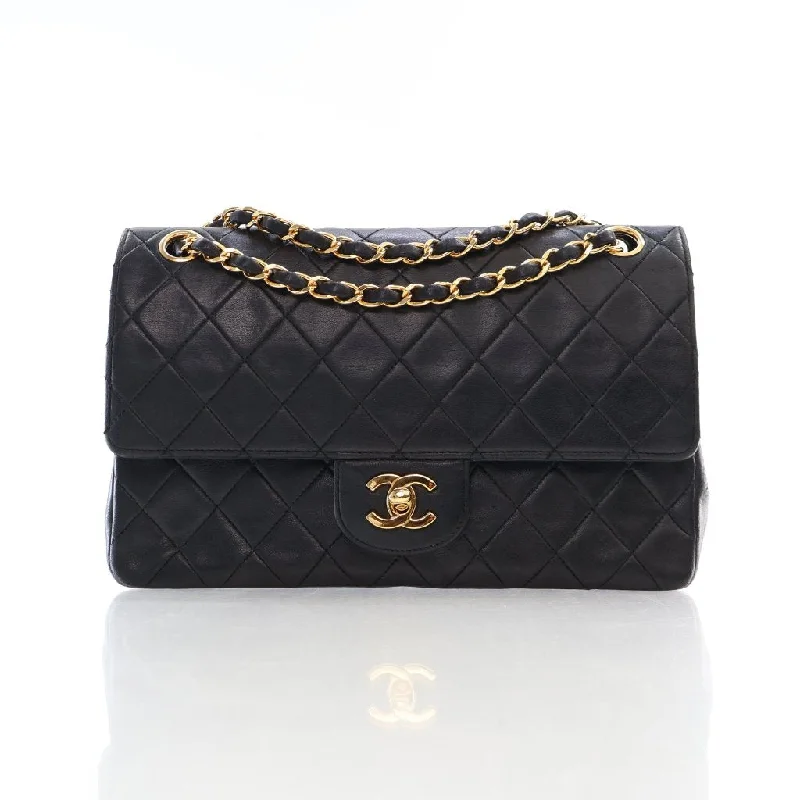 Chanel Classic Vintage Flap Black Lambskin