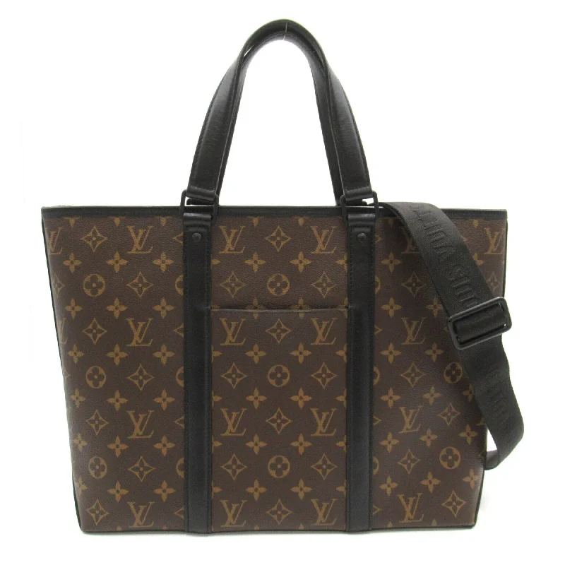 Louis Vuitton   Monogram Macassar Coated Canvas Tote Bag (Pre-Owned)