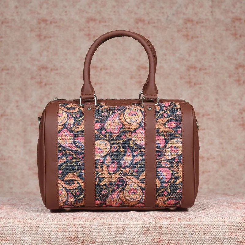 Paisley Print Handbag