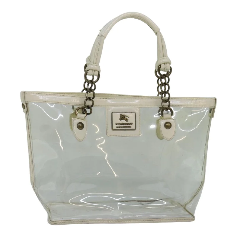 Burberry clear Vinyl Shoulder Bag (Pre-Owned)