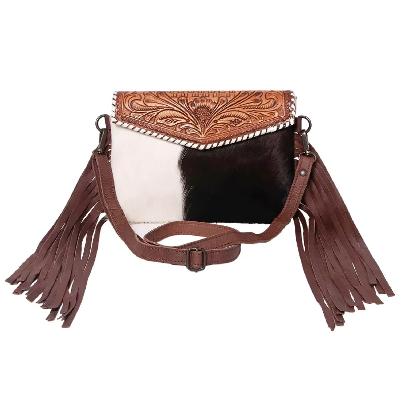 Classic Cowgirl Crossbody Bag In Brown