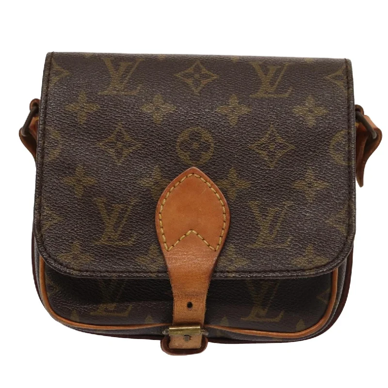 Louis Vuitton Cartouchiere  Canvas Shoulder Bag (Pre-Owned)