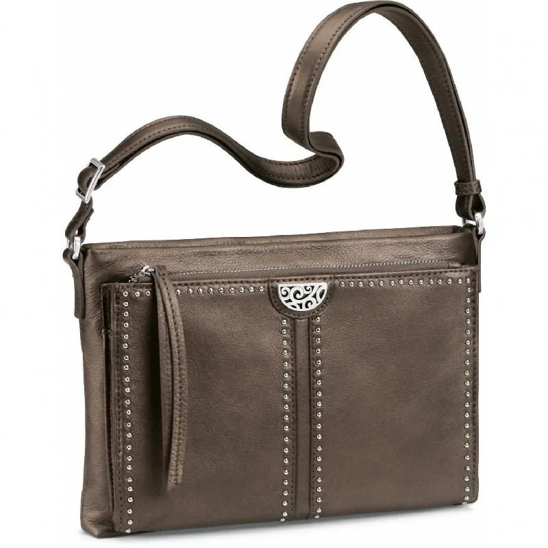 Women's Pewter Jagger Cross-Body