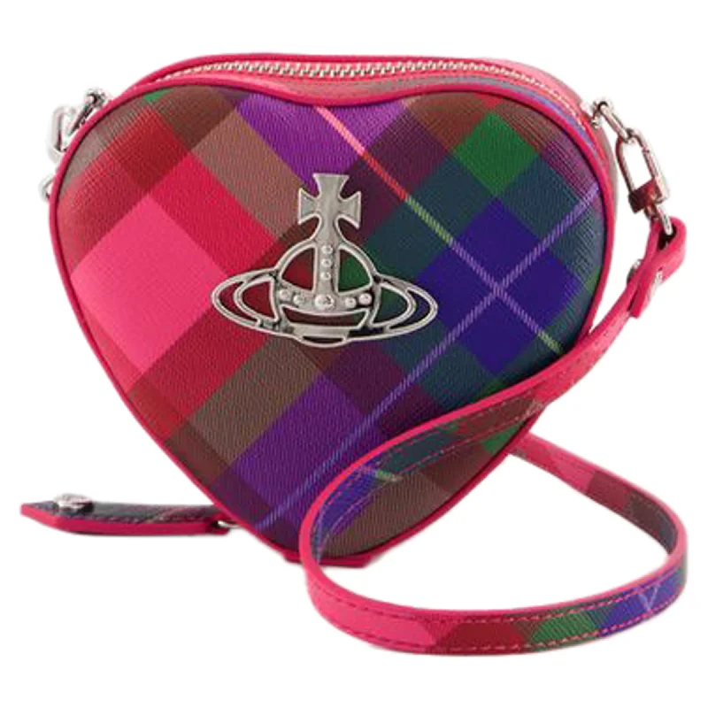 Mini Heart Crossbody - Vivienne Westwood - Synthetic - Multicolor