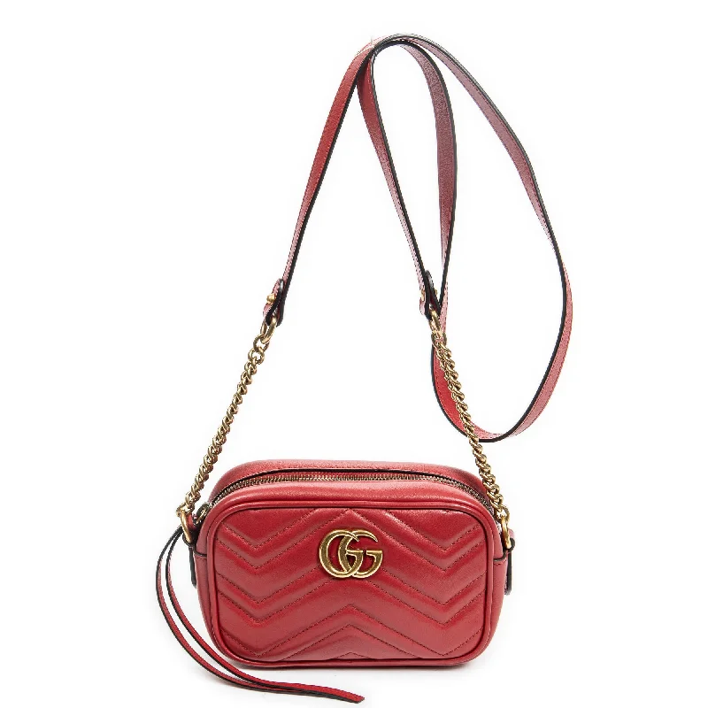 GG Marmont Mini Camera Crossbody