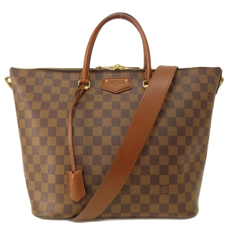 Louis Vuitton Damier Damier Canvas Ebene Damier Canvas Tote Bag (Pre-Owned)