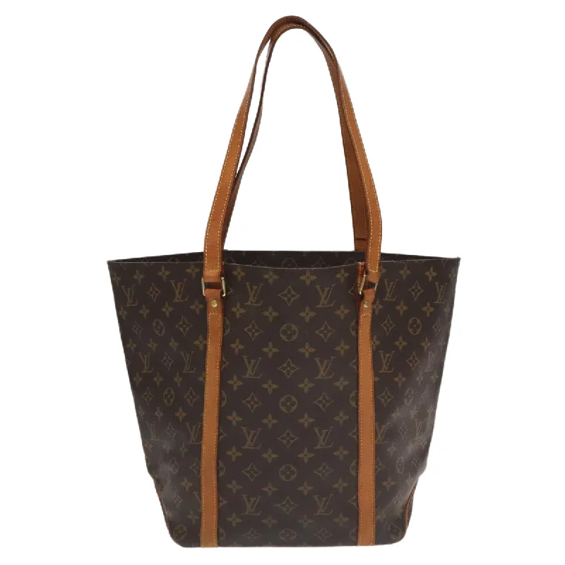 Louis Vuitton Shopping  Canvas Tote Bag (Pre-Owned)