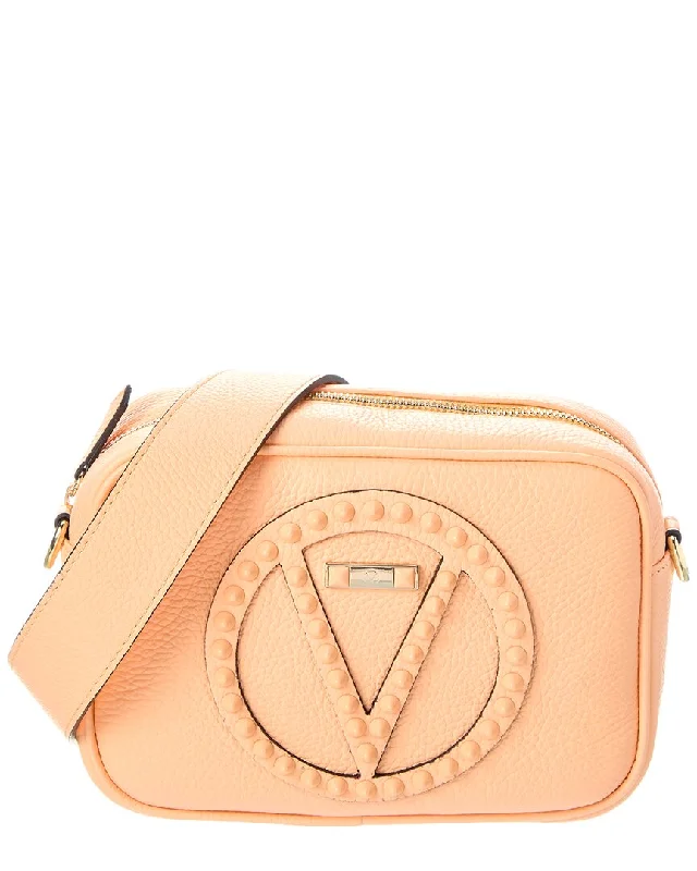 Valentino by Mario Valentino Mia Rock Leather Crossbody