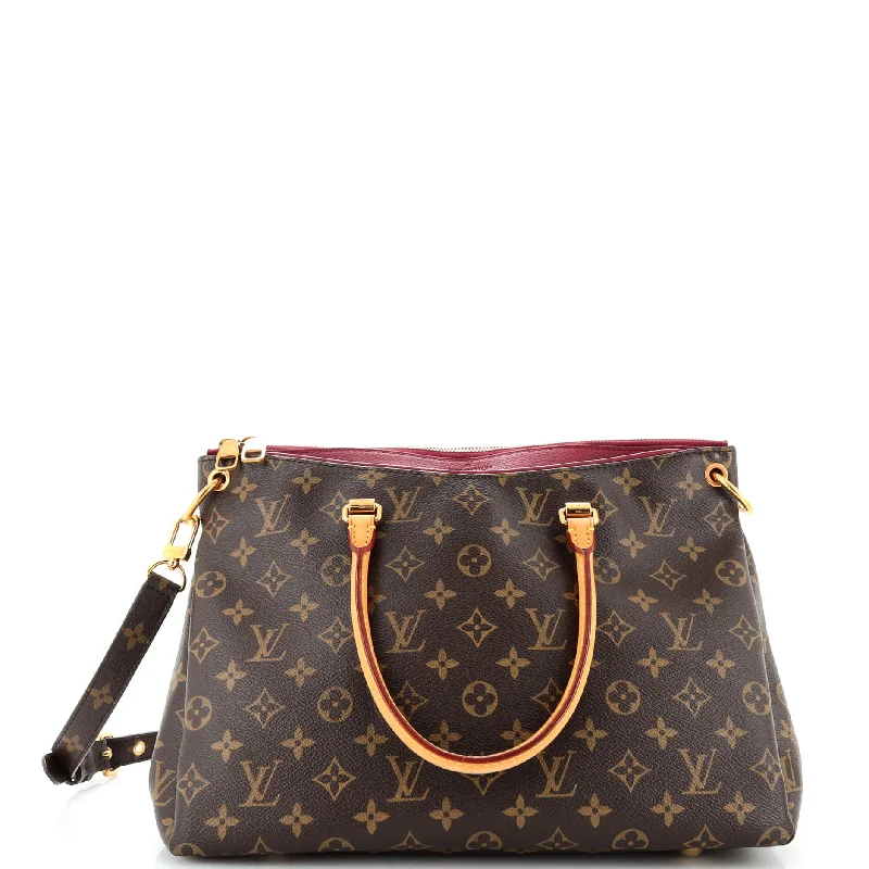 Pallas Tote Monogram Canvas