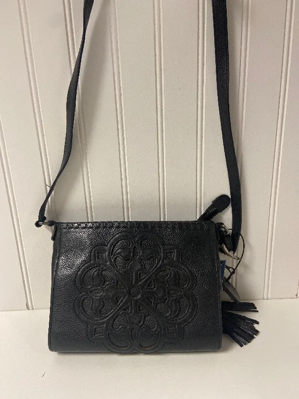 Crossbody Leather By Brighton, Size: Small