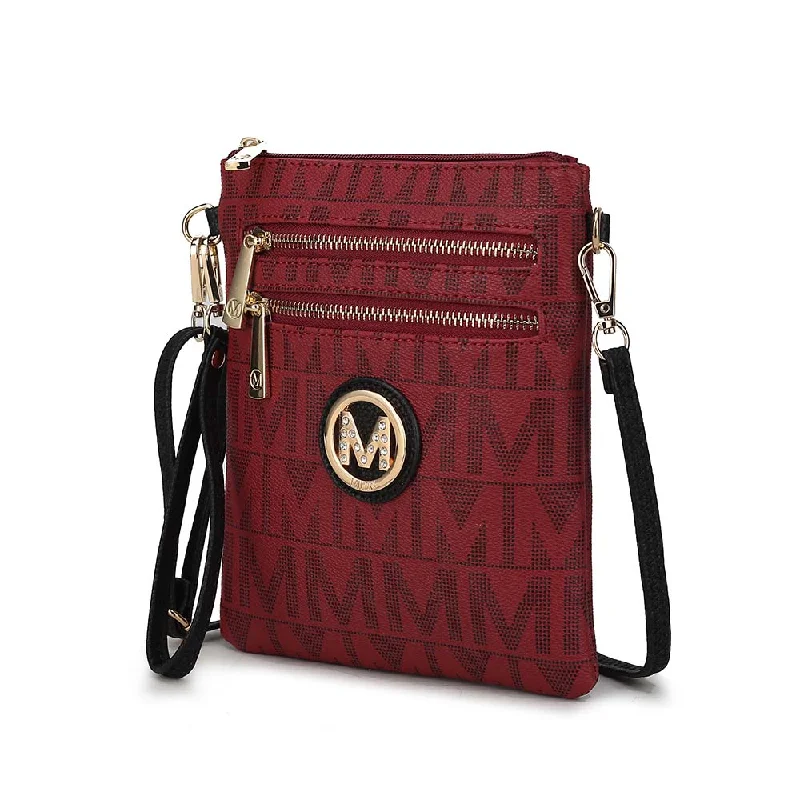 Charley Milan M Signature Crossbody Bag by Mia K