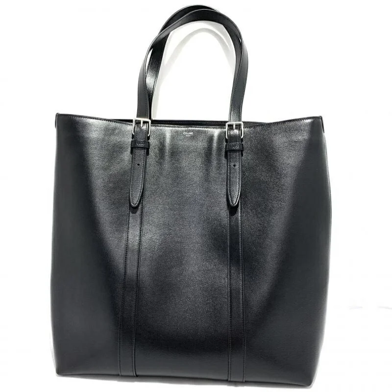 Celine Cabas  Leather Tote Bag (Pre-Owned)