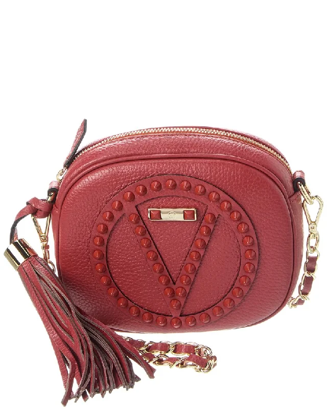 Valentino by Mario Valentino Nina Rock Leather Crossbody