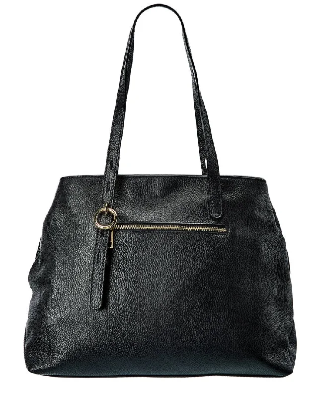 Italian Leather Tote