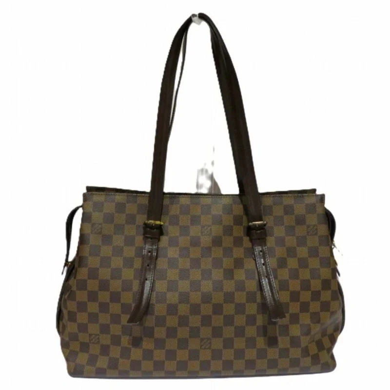 Louis Vuitton  Damier Canvas Damier Canvas Shoulder Bag Tote Bag (Pre-Owned)