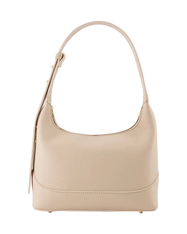 Loop Hobo Bag - Elleme - Beige - Leather