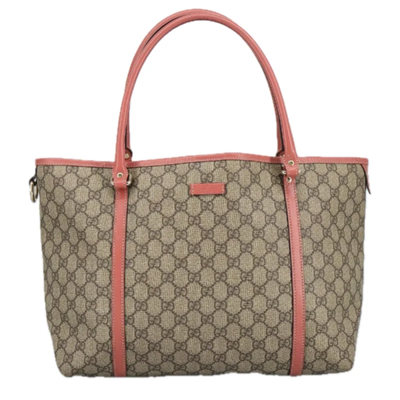 Gucci Joy  Canvas Tote Bag (Pre-Owned)