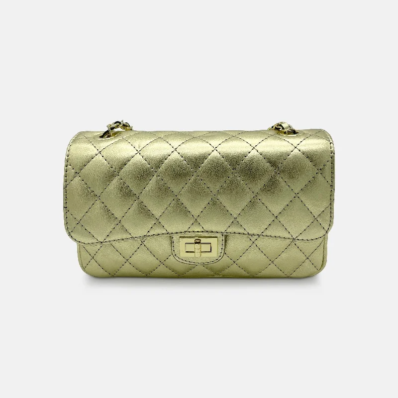 Solace Quilted Shoulder Bag