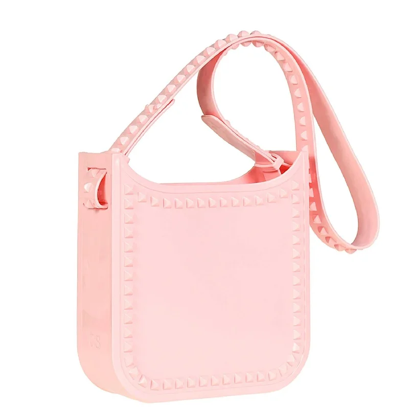 Women's Toni Mid Crossbody Bag In Baby Pink