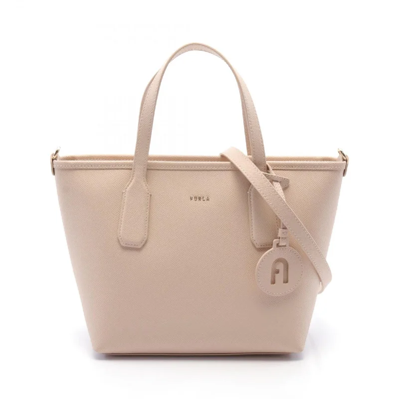 Furla  Leather Tote Bag (Pre-Owned)