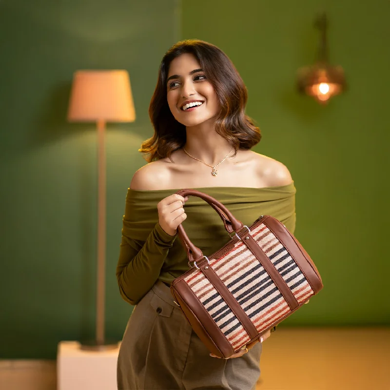 Qutub Stripes Handbag