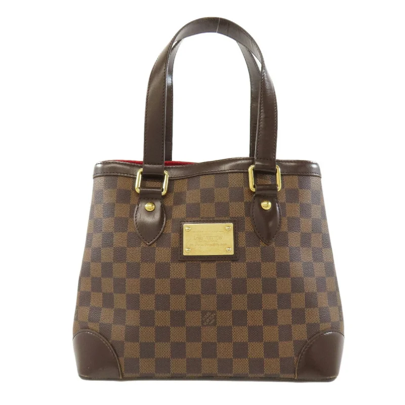 Louis Vuitton Damier Canvas Ebene Damier Canvas Tote Bag (Pre-Owned)